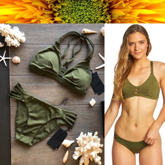 Hurley Other - 🌴🔆HURLEY- QUICK DRY BIKINI SET🔆🌴